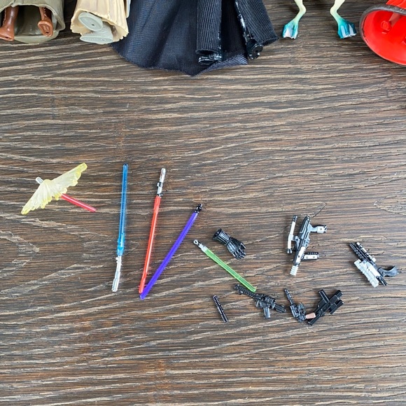 Star Wars Figures Watto Darth Vader Queen Amidala stormtrooper Saesee Tiin Luke - Picture 16 of 16